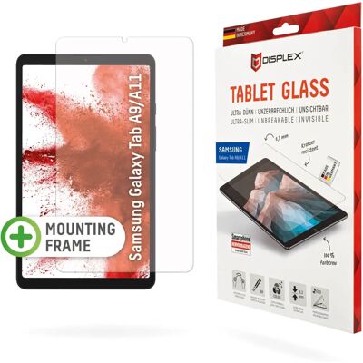 Protection d'écran Displex Galaxy Tab A9 - Résistant aux chocs, 9H Protection d'écran Displex Galaxy Tab A9 - Résistant aux chocs, 9H
