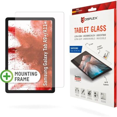 Displex Galaxy Tab A9+ Displayschutz - 9H, Ultra-dünn, Langlebig Displex Galaxy Tab A9+ Displayschutz - 9H, Ultra-dünn, Langlebig