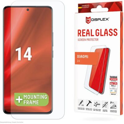 Displex Xiaomi 14 Transparent Displayschutzglas - Smartphone Schutzfolie Displex Xiaomi 14 Transparent Displayschutzglas - Smartphone Schutzfolie