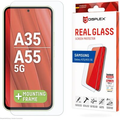 Displex 01940 Klarsicht-Schutzglas für Samsung Galaxy A35/A55 5G Displex 01940 Klarsicht-Schutzglas für Samsung Galaxy A35/A55 5G
