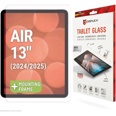 Displex iPad Air 13" Screen Protector - 9H Ultra-Dun Transparant Displex iPad Air 13" Screen Protector - 9H Ultra-Dun Transparant