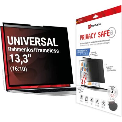 Displex 01990 Filtre Privacy Safe 13,3" - Publicité Displex 01990 Filtre Privacy Safe 13,3" - Publicité