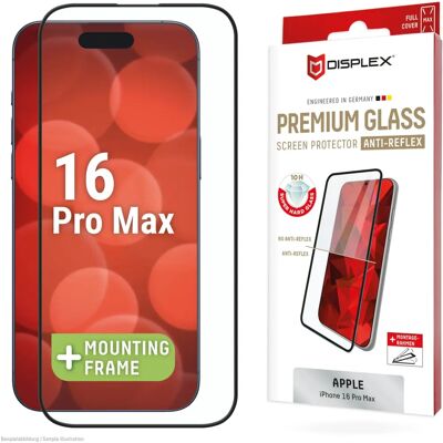 Displex 01998 Apple iPhone 16 Pro Max Transparent Displayschutzfolie - Schutzfolie Displex 01998 Apple iPhone 16 Pro Max Transparent Displayschutzfolie - Schutzfolie