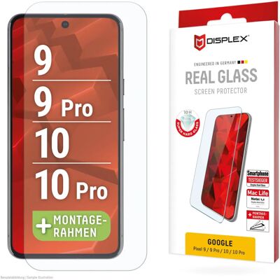 Displex Pixel 9/Pro Displayschutz - Deutsche Qualität Displex Pixel 9/Pro Displayschutz - Deutsche Qualität