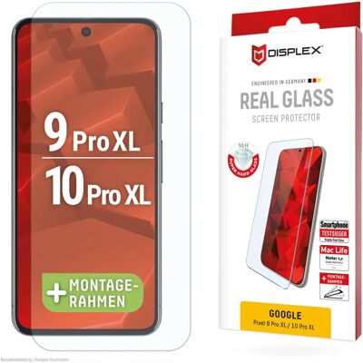 Displex Pixel 9 Pro XL Displayschutzglas - Stoßfest & Kratzfest Displex Pixel 9 Pro XL Displayschutzglas - Stoßfest & Kratzfest