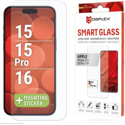 Displex 02010 Smartphone Schutzfolie - Transparent Displex 02010 Smartphone Schutzfolie - Transparent