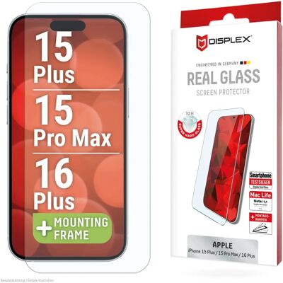 Displex 02013 Apple iPhone 16 Plus - Displayschutzfolie Displex 02013 Apple iPhone 16 Plus - Displayschutzfolie
