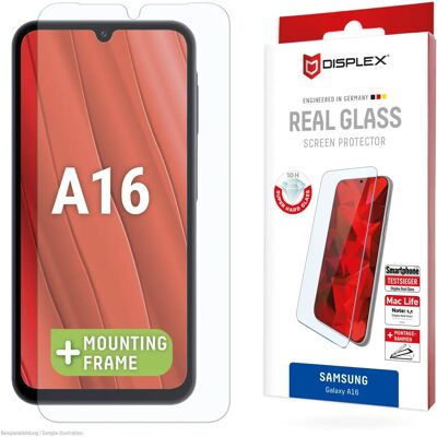 Displex Galaxy A16 Screen Protector - Scheurvast, Veringerbaar, Stofbestendig Displex Galaxy A16 Screen Protector - Scheurvast, Veringerbaar, Stofbestendig