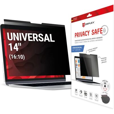 Displex 02053 Filtre de Confidentialité pour Ordinateur Portable - Publicité Displex 02053 Filtre de Confidentialité pour Ordinateur Portable - Publicité