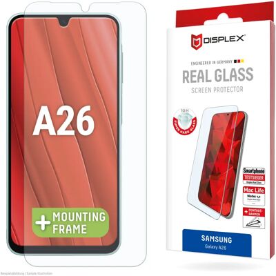 Displex Galaxy A26 Schermbeveiliger - Impact & Privacy Displex Galaxy A26 Schermbeveiliger - Impact & Privacy