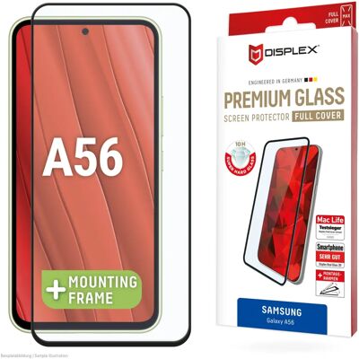 Displex Samsung Galaxy A56 Vollbild Displayschutz - Schutz für das gesamte Display Displex Samsung Galaxy A56 Vollbild Displayschutz - Schutz für das gesamte Display