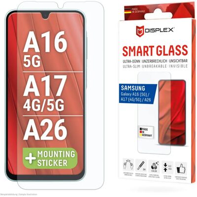 Displex Galaxy A26 kijelzővédő - Mobiltelefon Displex Galaxy A26 kijelzővédő - Mobiltelefon