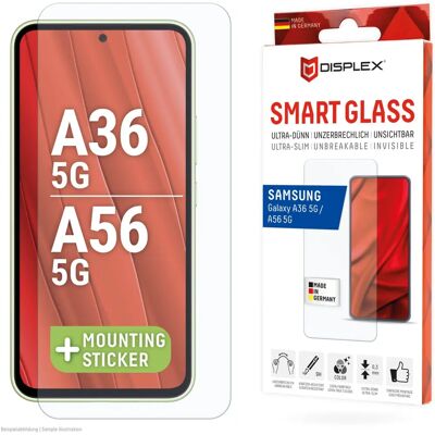 Displex Galaxy A56 Képernyővédő - Képernyővédő Displex Galaxy A56 Képernyővédő - Képernyővédő