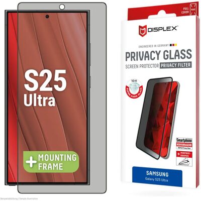 Displex S25 Ultra Privacy Displayschutzglas - Smartphone Schutzfolie Displex S25 Ultra Privacy Displayschutzglas - Smartphone Schutzfolie