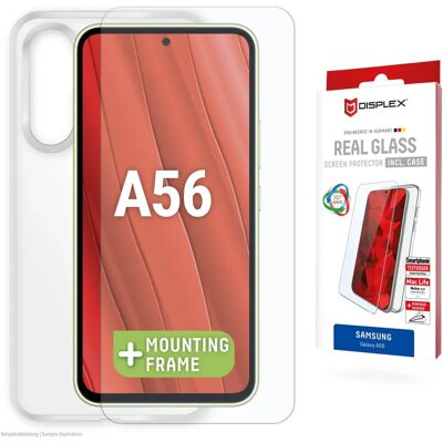 Displex 02081 Klarsichtbildschirm-Schutzfolie für Samsung Galaxy A56 5G Displex 02081 Klarsichtbildschirm-Schutzfolie für Samsung Galaxy A56 5G