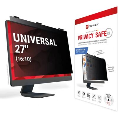 Displex Privacy Safe 27" Blickschutzfilter Displex Privacy Safe 27" Blickschutzfilter