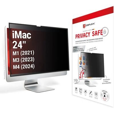 Displex Datenschutz Schutz, Desktop Monitor Blickschutzfilter (24", 1 : 1) Displex Datenschutz Schutz, Desktop Monitor Blickschutzfilter (24", 1 : 1)