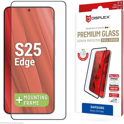 Displex 02105 Samsung Galaxy S25 Edge Displayschutz - Klar Displex 02105 Samsung Galaxy S25 Edge Displayschutz - Klar