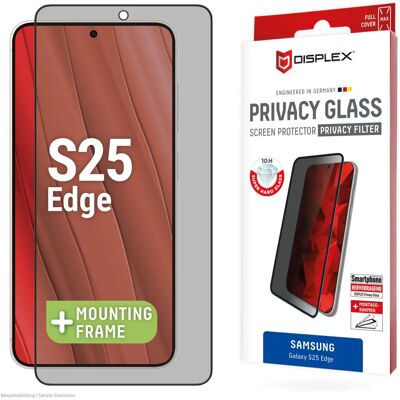 Displex 02106 Protecteur d'écran Samsung Galaxy S25 Edge - Mobile Phone Screen Protector - Publicité Displex 02106 Protecteur d'écran Samsung Galaxy S25 Edge - Mobile Phone Screen Protector - Publicité
