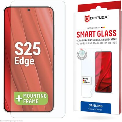 Displex 02107 Samsung Galaxy S25 Edge Protecteur d'écran transparent - Protecteur d'écran - Publicité Displex 02107 Samsung Galaxy S25 Edge Protecteur d'écran transparent - Protecteur d'écran - Publicité