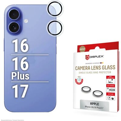 Displex 02122 Telefoon schermbeschermer - Cameralens bescherming - Apple Displex 02122 Telefoon schermbeschermer - Cameralens bescherming - Apple