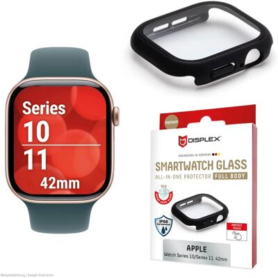 Displex Series 10 42mm - Stoßfestes Schutzglas Displex Series 10 42mm - Stoßfestes Schutzglas