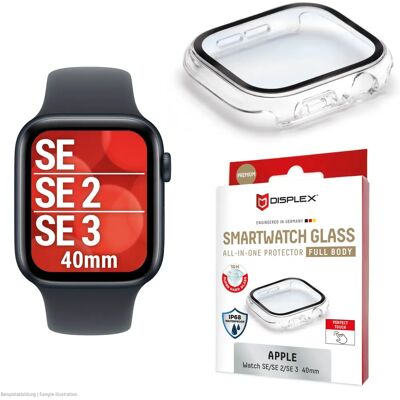Displex - Apple Watch SE (2) 40mm - Skærmbeskyttelse Displex - Apple Watch SE (2) 40mm - Skærmbeskyttelse
