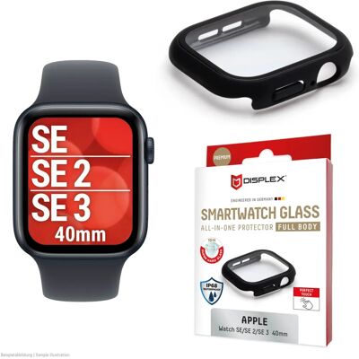 Displex 02137 Smart Wearable Accessories Displayschutz - Smart Wearable Accessories - Apple Watch SE (2) 40 mm Displex 02137 Smart Wearable Accessories Displayschutz - Smart Wearable Accessories - Apple Watch SE (2) 40 mm