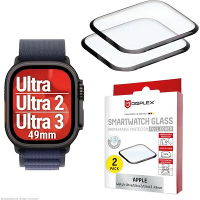 Displex 02148 Accessoires Intelligents pour Wearables Protecteur d'Écran Verre Trempé Transparent - Publicité Displex 02148 Accessoires Intelligents pour Wearables Protecteur d'Écran Verre Trempé Transparent - Publicité