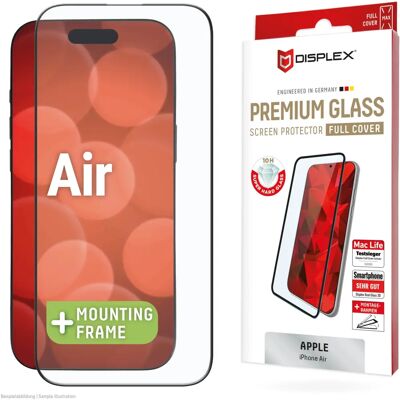 Displex - Transparante schermbeveiliger voor Apple iPhone Air Displex - Transparante schermbeveiliger voor Apple iPhone Air