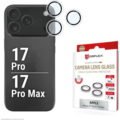 Displex iPhone Screen Protector - Camera Lens - Transparant Displex iPhone Screen Protector - Camera Lens - Transparant