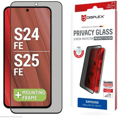 Displex 02196 Displayschutzglas Privacy - Schutzfolie für Handy Displex 02196 Displayschutzglas Privacy - Schutzfolie für Handy
