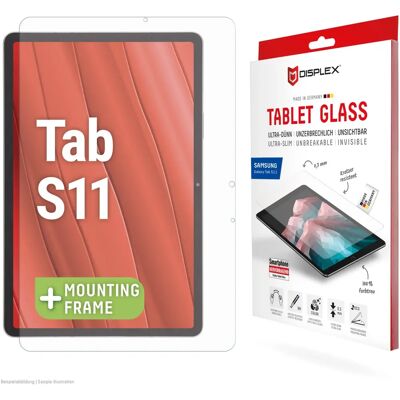 Displex 02205 Tablet Screen Protector - Transparant - voor Samsung Galaxy Tab S11 Displex 02205 Tablet Screen Protector - Transparant - voor Samsung Galaxy Tab S11