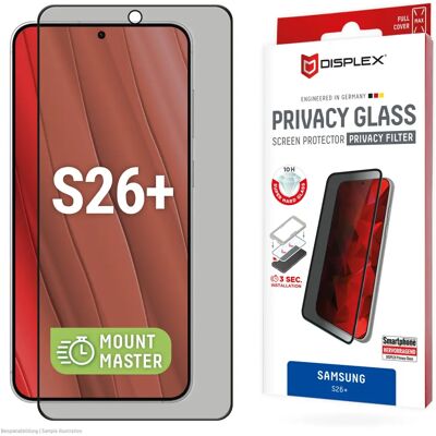 Displex 02234 Displayschutzglas - Privacy Glass Schwarz Displex 02234 Displayschutzglas - Privacy Glass Schwarz