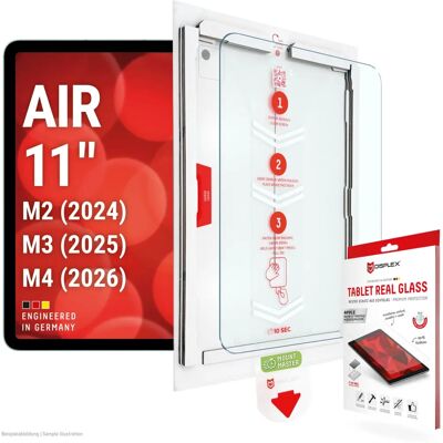 Displex - Tablet Real Glass iPad Air 11 - 11in - Glas - Displayschutzfolie Displex - Tablet Real Glass iPad Air 11 - 11in - Glas - Displayschutzfolie
