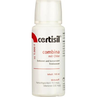Certisil Combina CC 1000 F - Vannedesinfeksjonsløsning Certisil Combina CC 1000 F - Vannedesinfeksjonsløsning