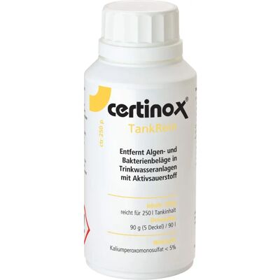 Certisil Certinox CTR 250 P - Vannbeholder rengjøring Certisil Certinox CTR 250 P - Vannbeholder rengjøring