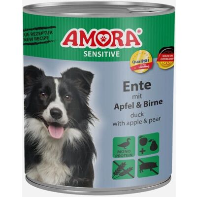Amora - 4028802250429 - Apple - Duck - Nassfutter für Hunde Amora - 4028802250429 - Apple - Duck - Nassfutter für Hunde