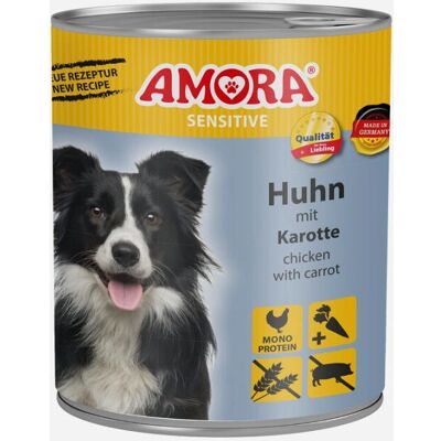Amora - 4028802250481 - Karotte - Huhn - Hundefutter Amora - 4028802250481 - Karotte - Huhn - Hundefutter