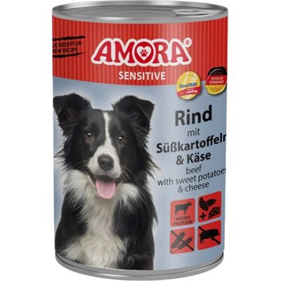 Amora - 4028802250665 - Truthahn - 6x400 g - Hundefutter Amora - 4028802250665 - Truthahn - 6x400 g - Hundefutter