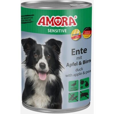 Amora - 4028802250856 - Ente - Apfel - Hundefutter Amora - 4028802250856 - Ente - Apfel - Hundefutter