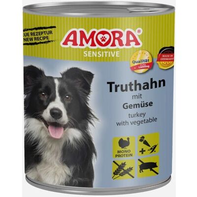 Amora - 4028802250955 - Truthahn - Gemüse - Hundefutter Amora - 4028802250955 - Truthahn - Gemüse - Hundefutter