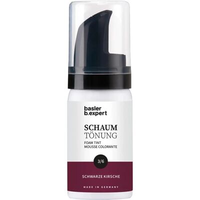Basler Schaumtönung 3/6 schwarze kirsche - Haarfarbe Basler Schaumtönung 3/6 schwarze kirsche - Haarfarbe