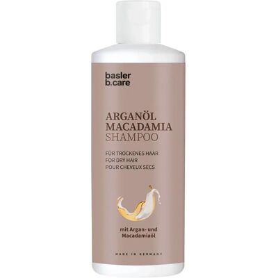 Shampoo all'olio di argan e macadamia di Basler - Shampoo Shampoo all'olio di argan e macadamia di Basler - Shampoo
