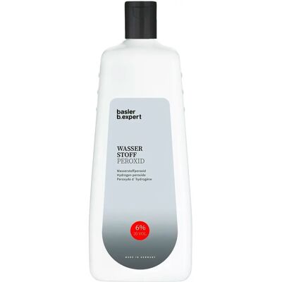 Perossido di idrogeno 6 % - Bottiglia da 1 litro per colorazione capelli Perossido di idrogeno 6 % - Bottiglia da 1 litro per colorazione capelli