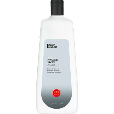Basler Wasserstoffperoxyd 12 % - Haarfarbe & Blondierung Basler Wasserstoffperoxyd 12 % - Haarfarbe & Blondierung