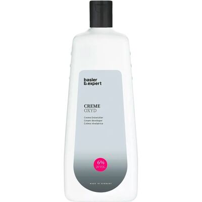 Basler Cremeoxyd 6 %, Sparflasche - Haarfärbe-Entwickler Basler Cremeoxyd 6 %, Sparflasche - Haarfärbe-Entwickler