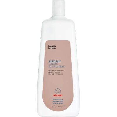 Basler Aleosan Stutenmilch Creme-Schaumbad Sparflasche - Badecreme Basler Aleosan Stutenmilch Creme-Schaumbad Sparflasche - Badecreme