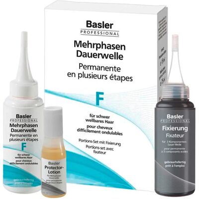 Basler Mehrphasen Dauerwelle F - Haarglättning Basler Mehrphasen Dauerwelle F - Haarglättning