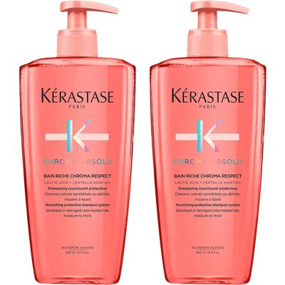 Kérastase Chroma Absolu Bain Riche - Shampoo für coloriertes Haar Kérastase Chroma Absolu Bain Riche - Shampoo für coloriertes Haar